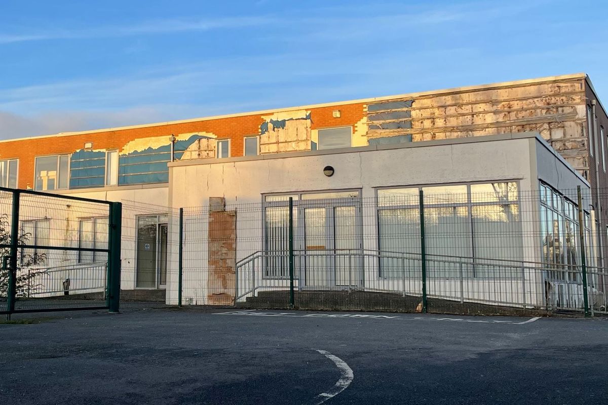 Whitehall College site must be added to derelict sites register