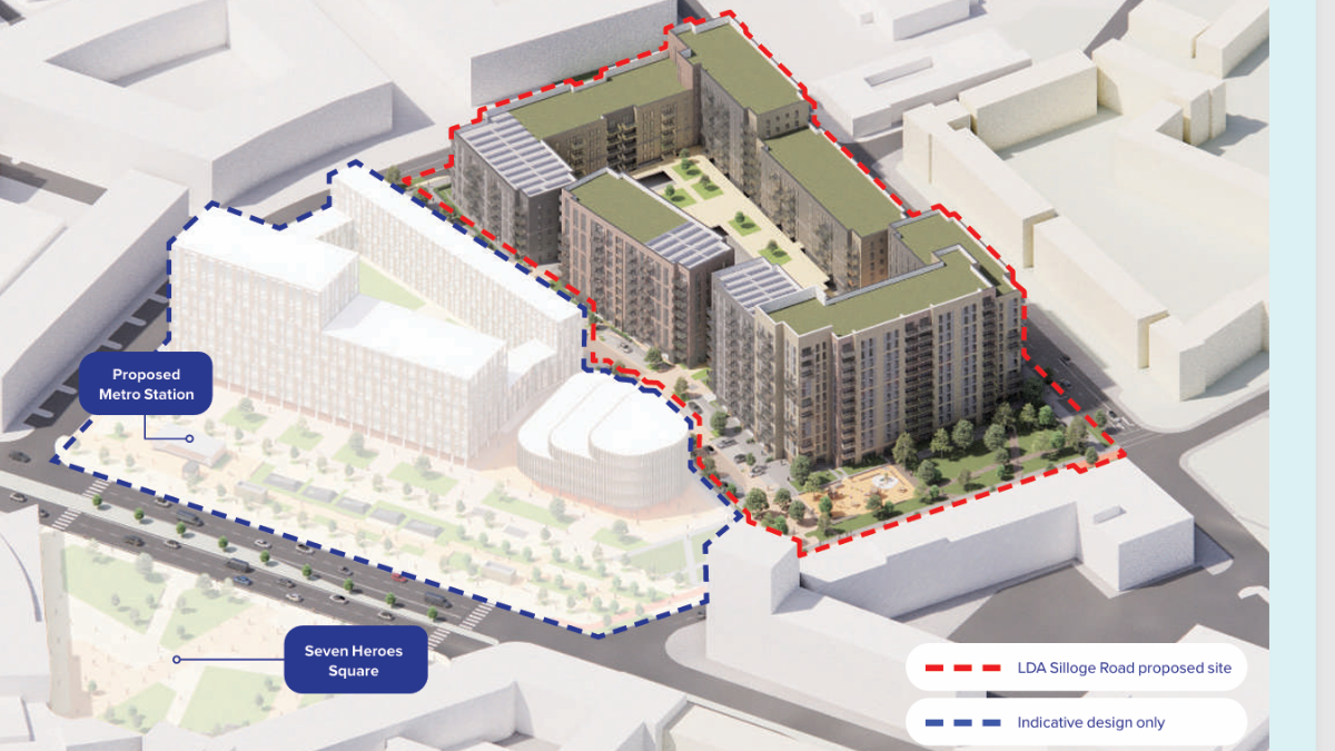 Public Consultation for the Development of Silloge Road, Ballymun
