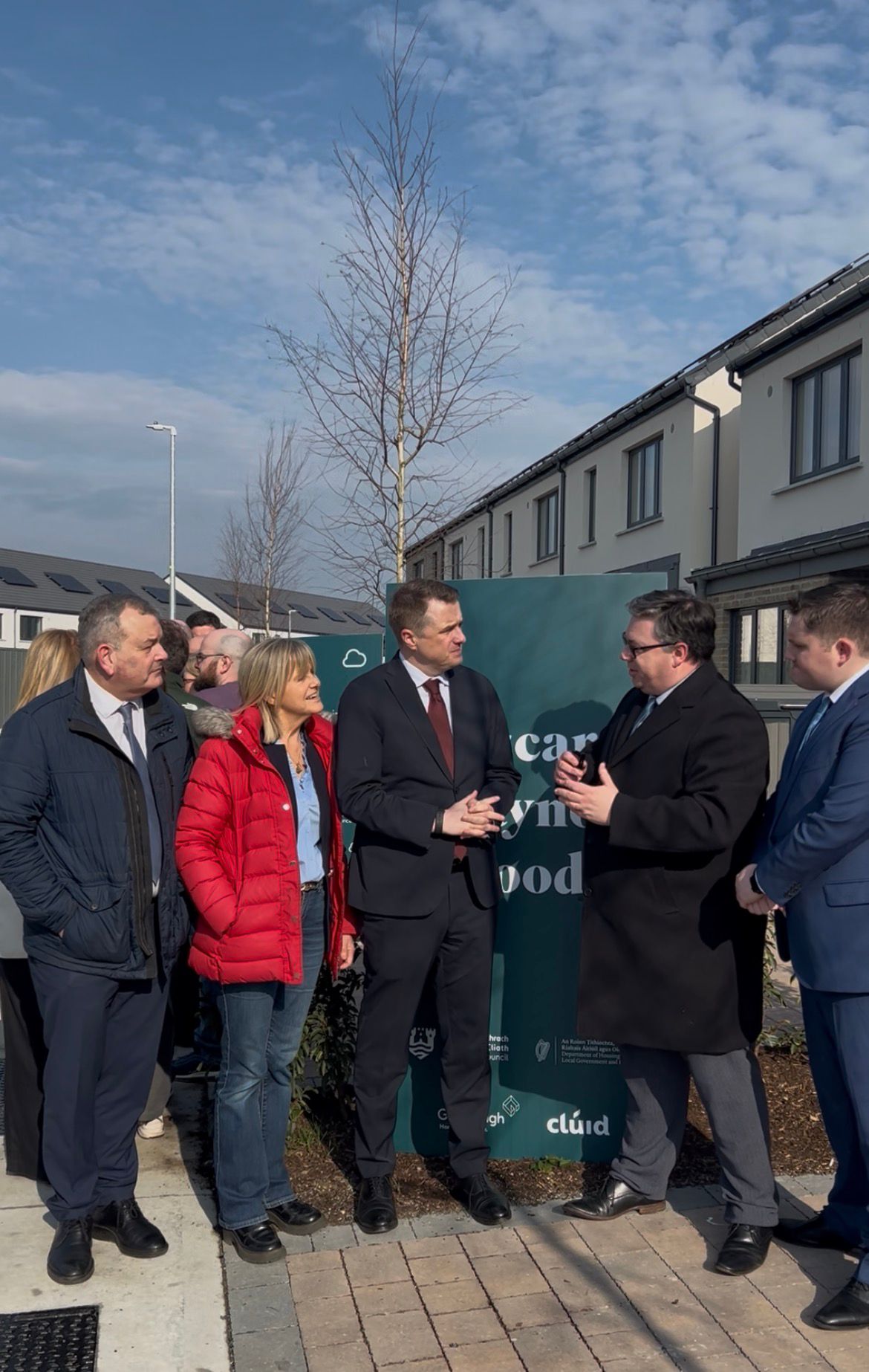 €350M in funding approved for the delivery of almost 650 homes in North Dublin