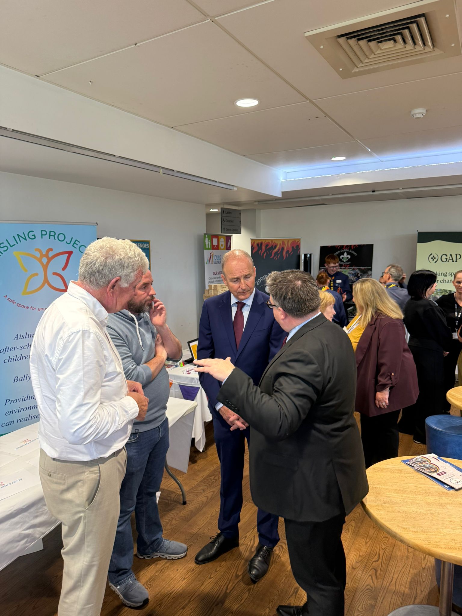 Child Poverty and Well-being Summit hosted in the Axis, Ballymun