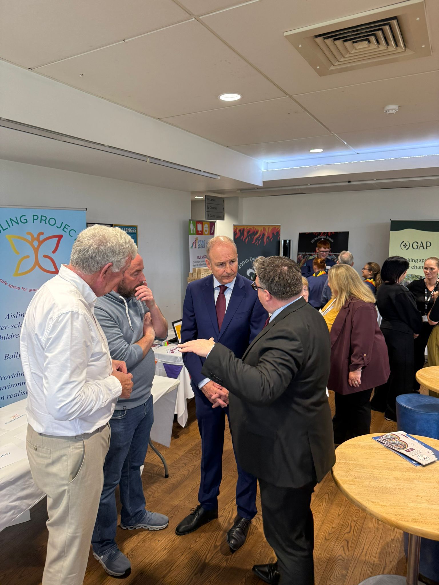 Child Poverty and Well-being Summit hosted in the Axis, Ballymun