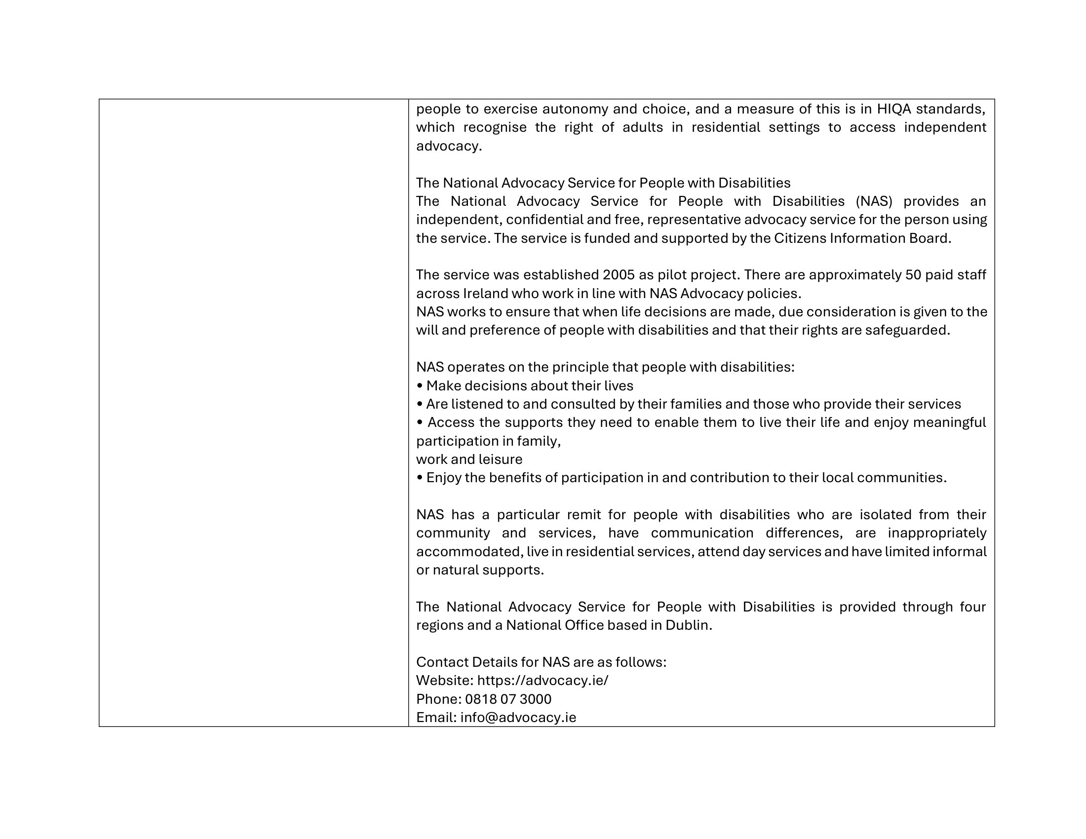 Parliamentary Questions for the Before We Die Campaign