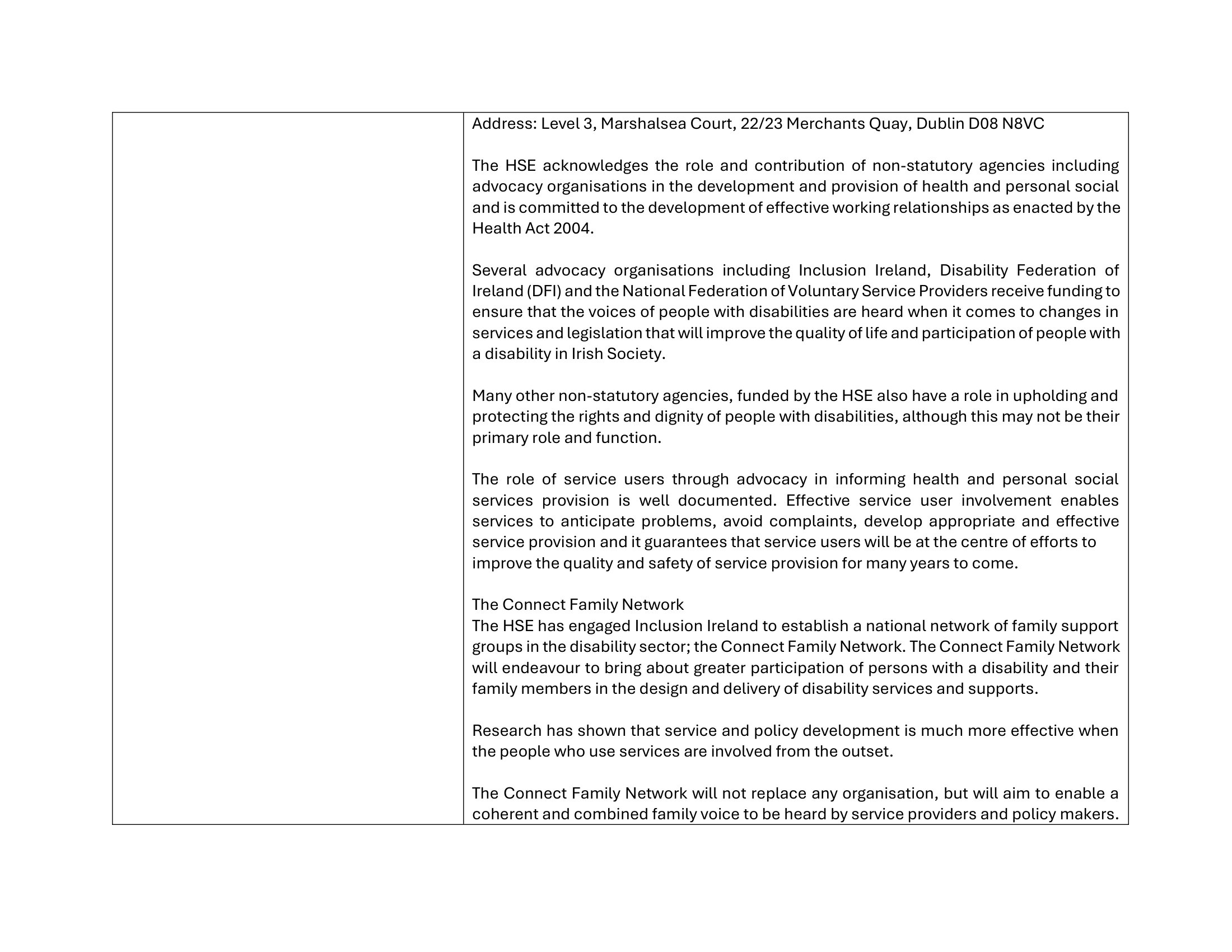 Parliamentary Questions for the Before We Die Campaign