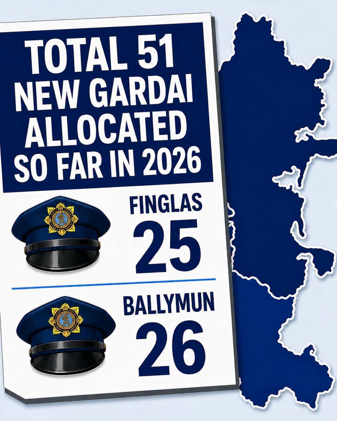New Gardaí for Dublin North West