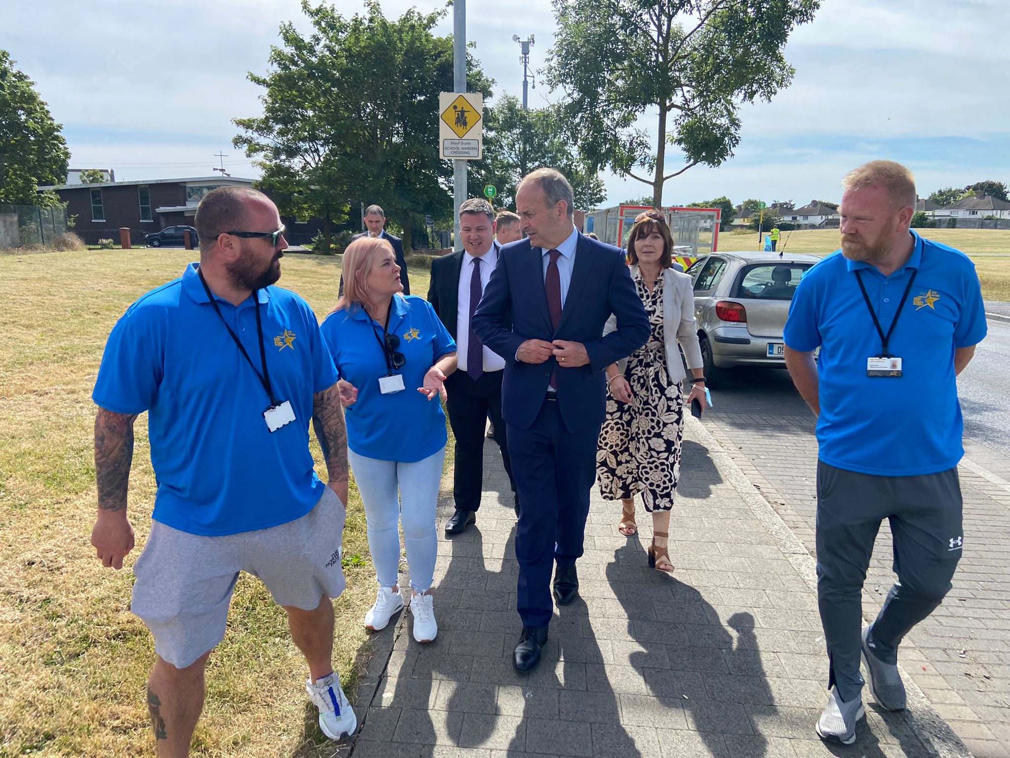 Taoiseach confirms €2 Million for Ballymun – A Brighter Future Report