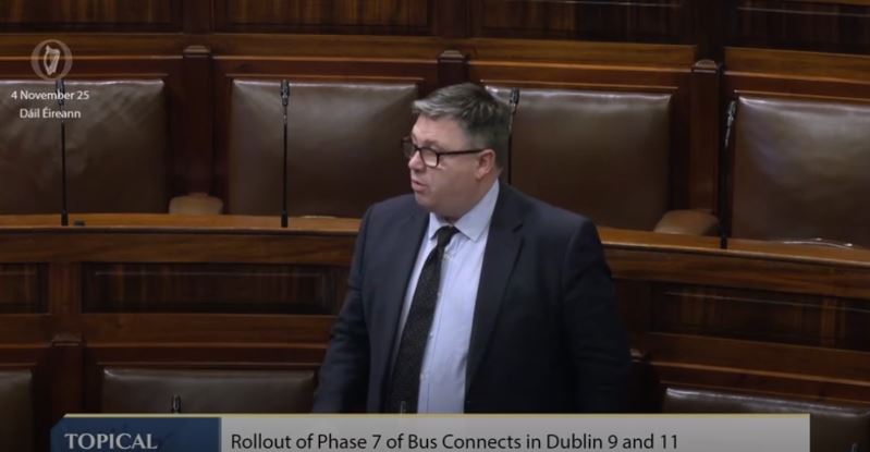 Bus Connects in Dublin 9 and 11
