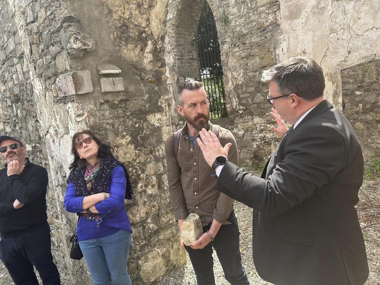 Conservation of St. Canice's Graveyard