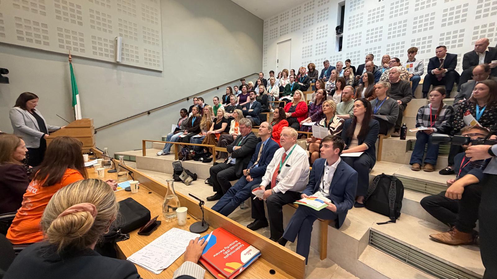 Cross-Party Briefing with Debra Ireland