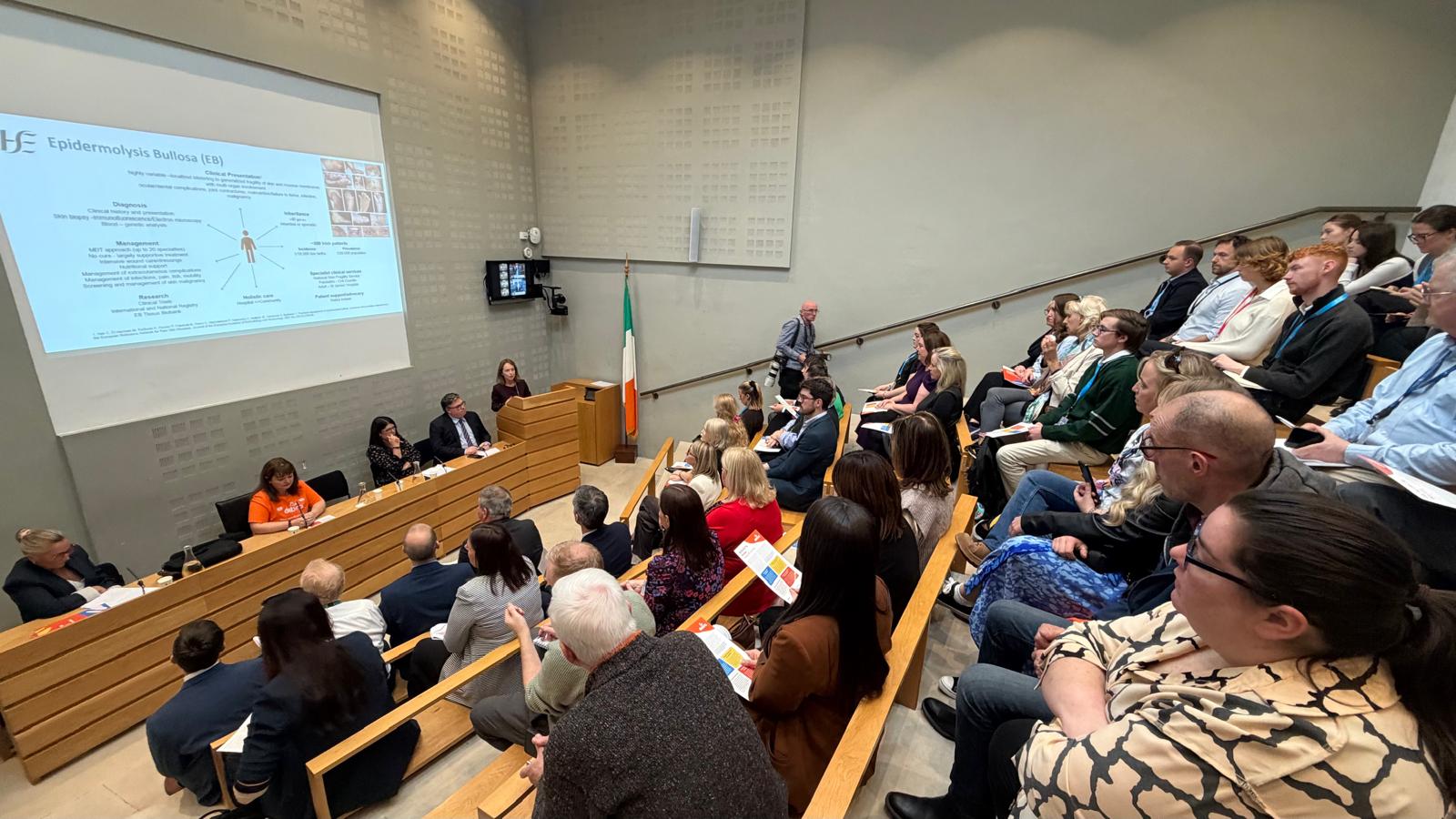 Cross-Party Briefing with Debra Ireland