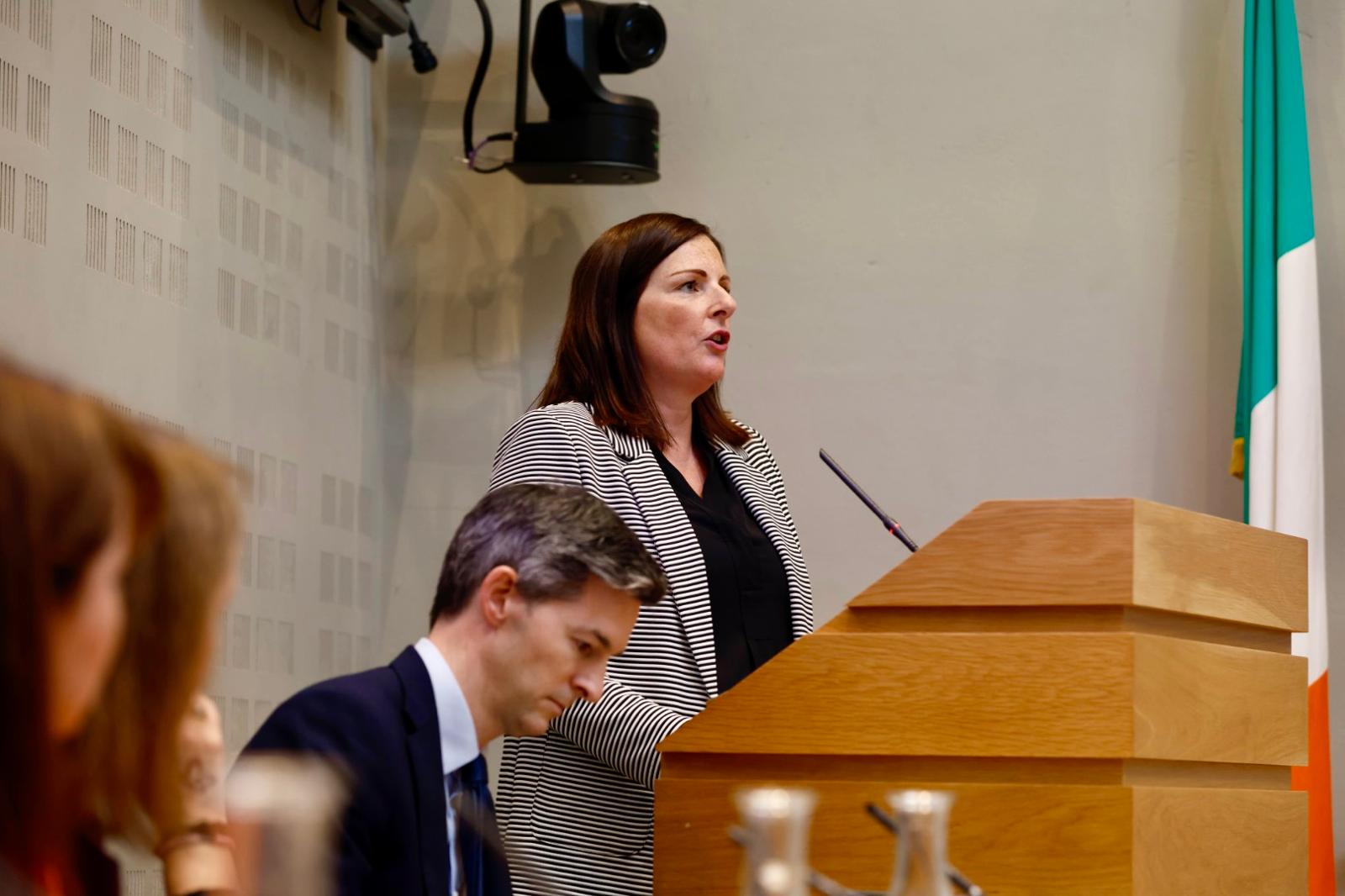Cross-Party Briefing with Debra Ireland