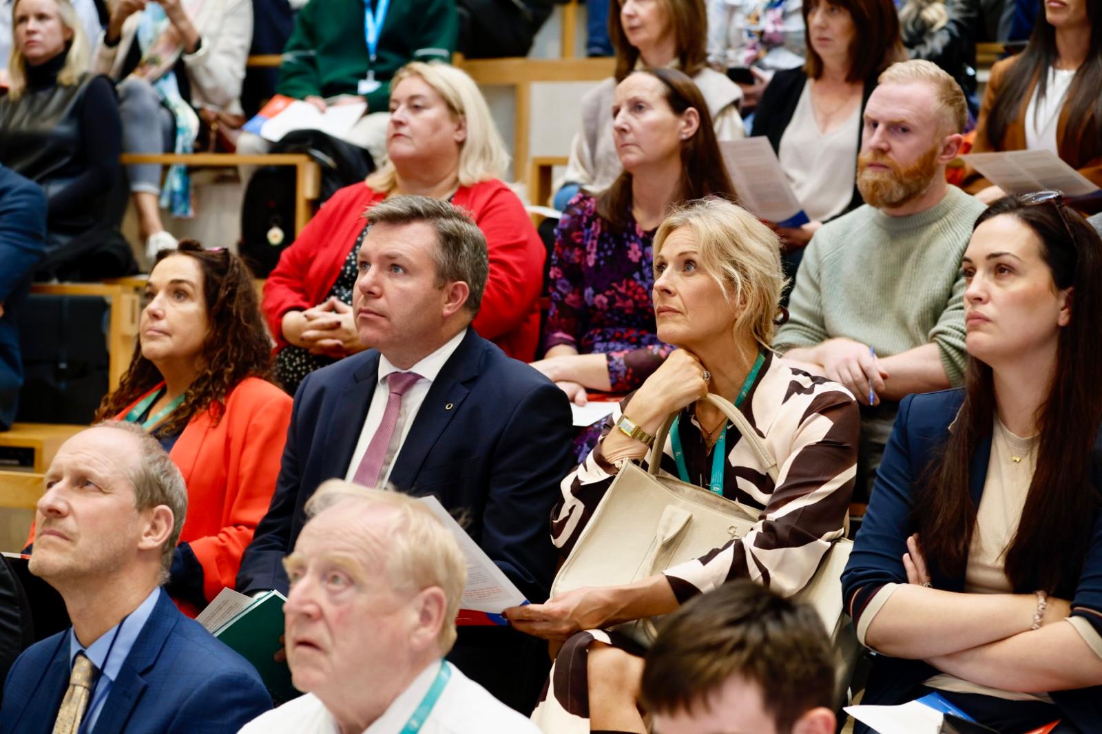 Cross-Party Briefing with Debra Ireland