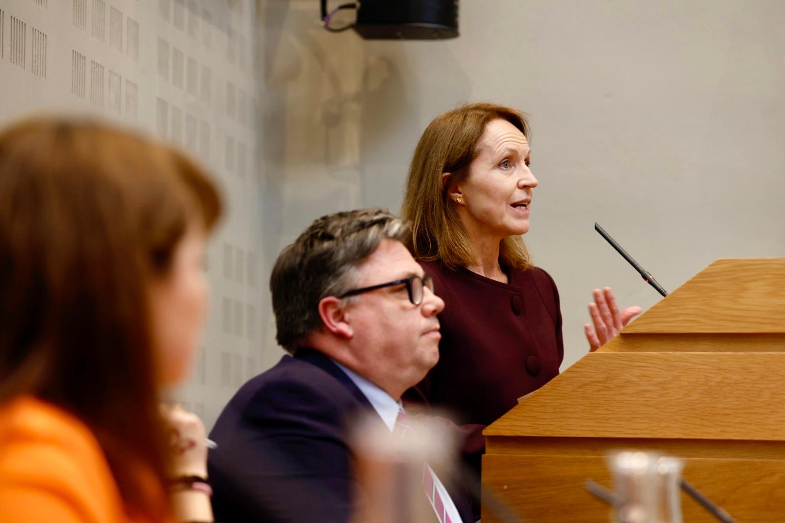 Cross-Party Briefing with Debra Ireland