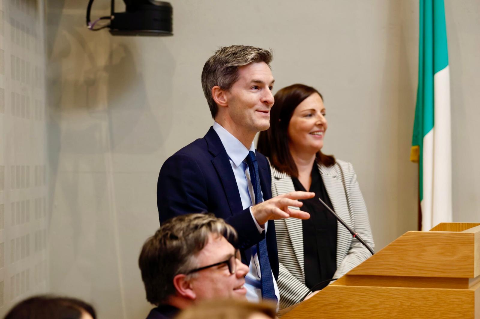 Cross-Party Briefing with Debra Ireland