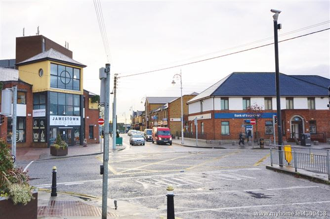Finglas Village 5-Arm Junction