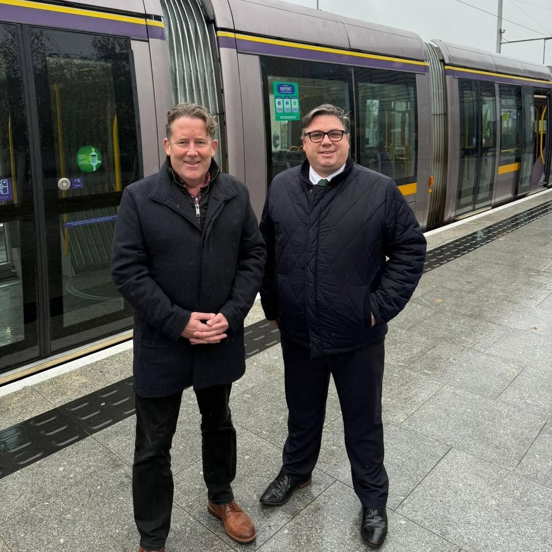 Agreement on Finglas Luas clears the way for project construction