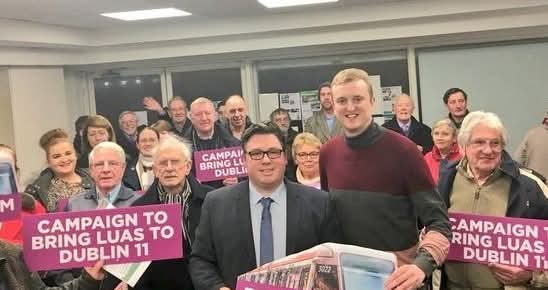 Planning Approval for the Finglas Luas Extension