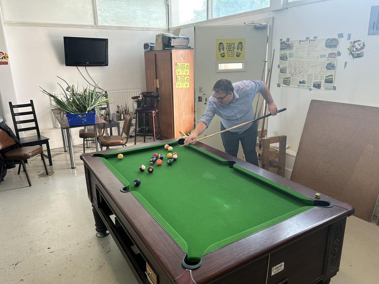 Finglas Mens Shed Visit