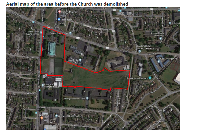 McAuliffe welcomes information brochure on Finglas Primary Care Centre site