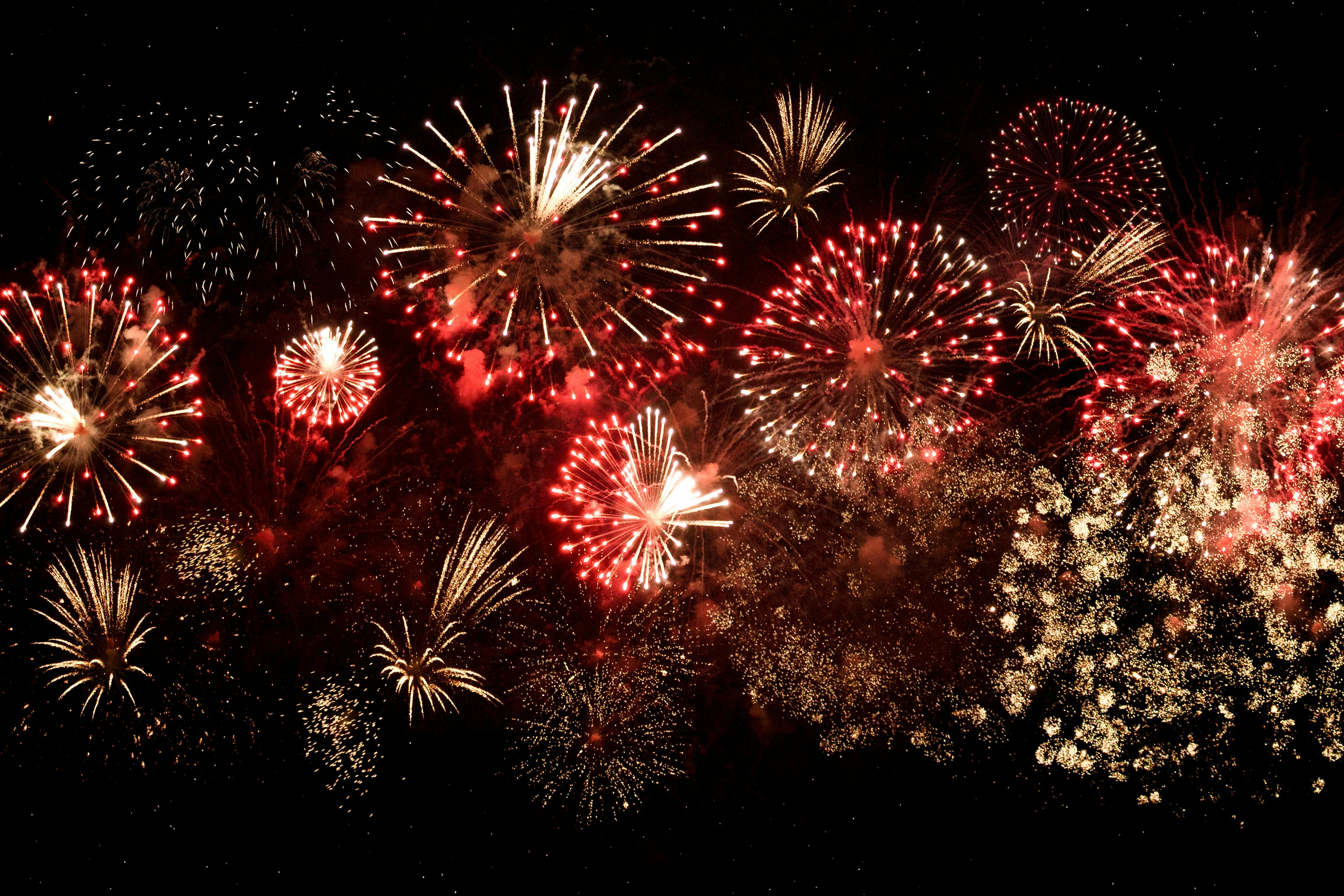 Fireworks in Dublin North-West