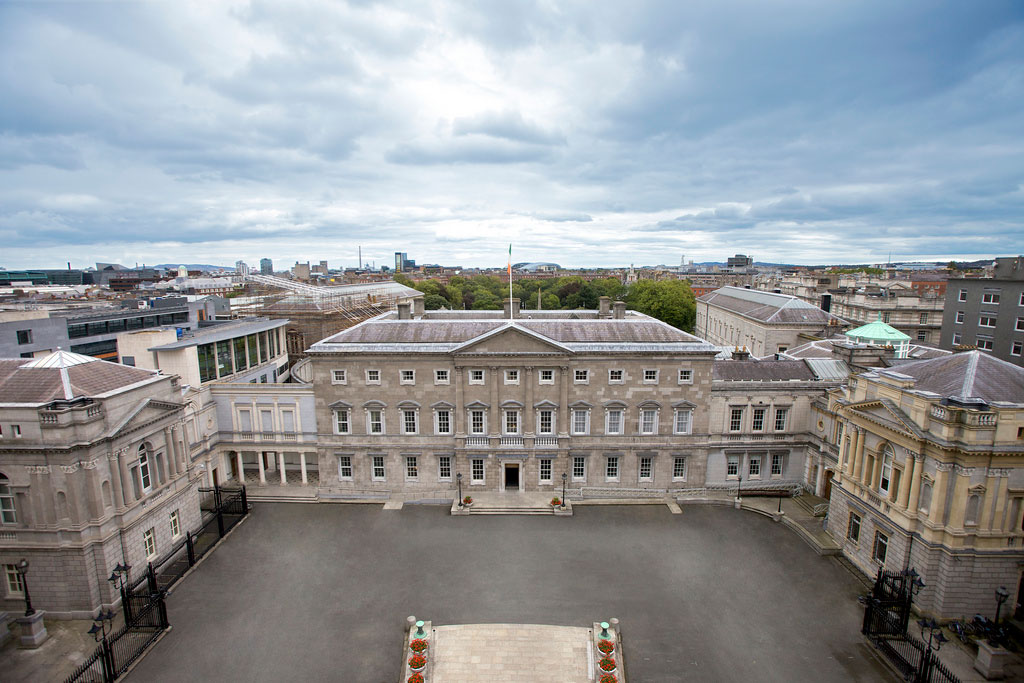 Oireachtas Housing Committee launch 'Interim Report on Homelessness'