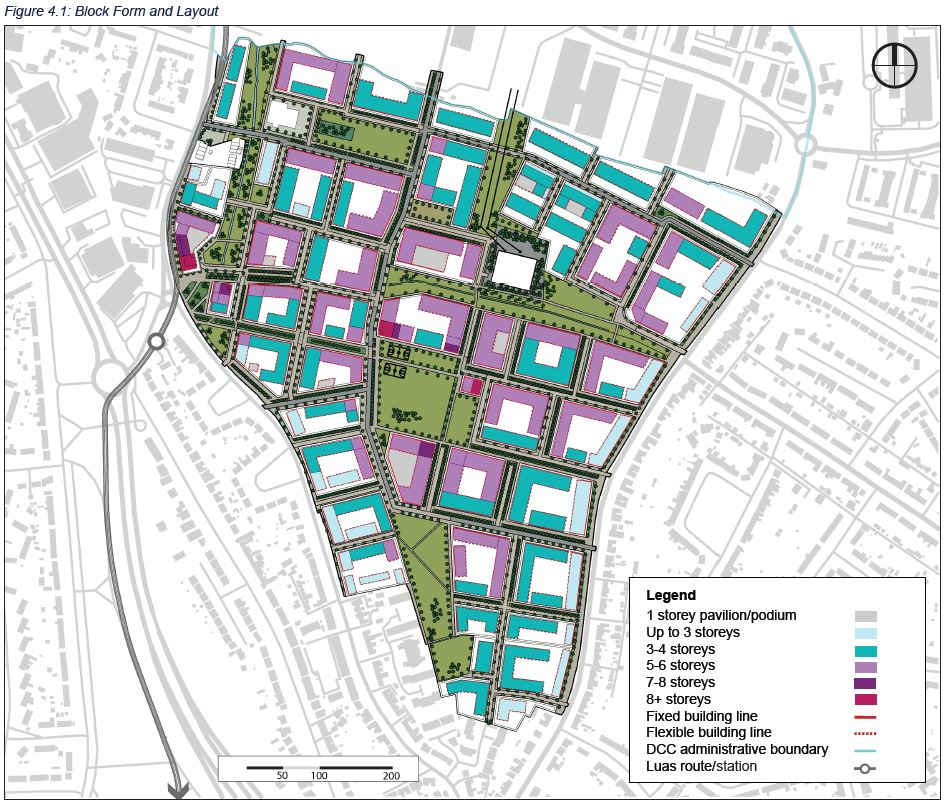 Jamestown Lands Masterplan Consultation Extended