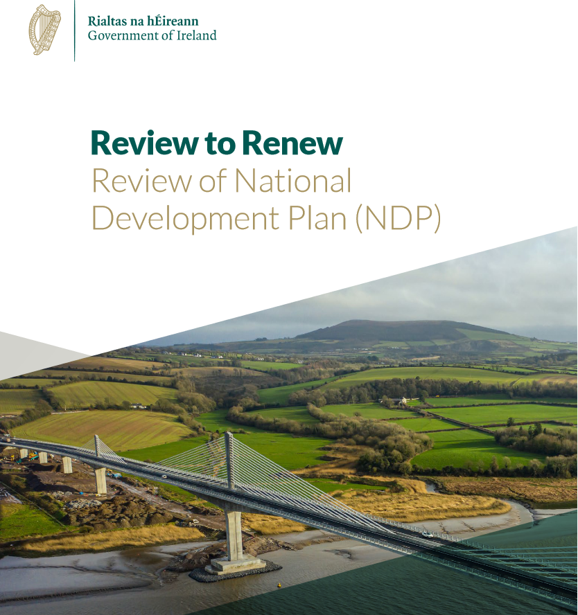 Review of National Development plan submission