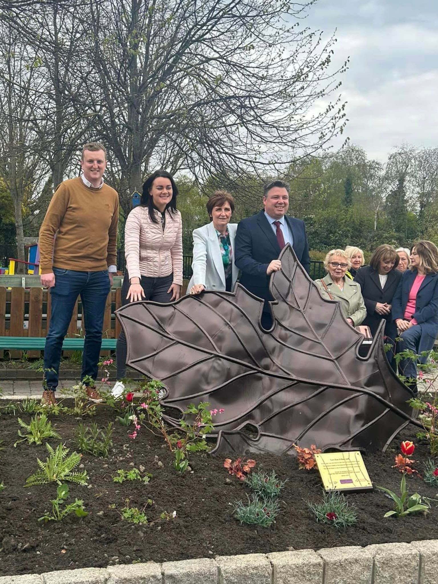 Unveiling of New Leaf Monument in Finglas