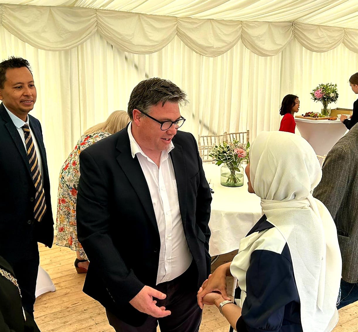 Opening of Reeezan Family Practice