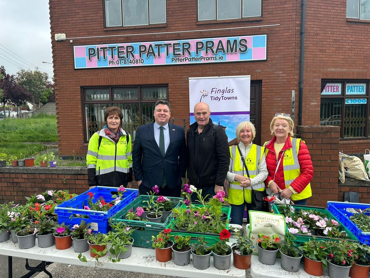 Tidy Towns Visit